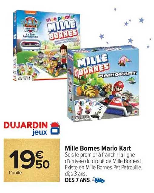 Mille Bornes Mario Kart