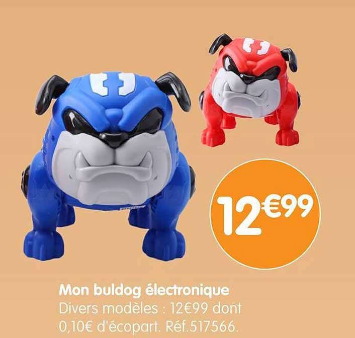Mon bulldog électronique
