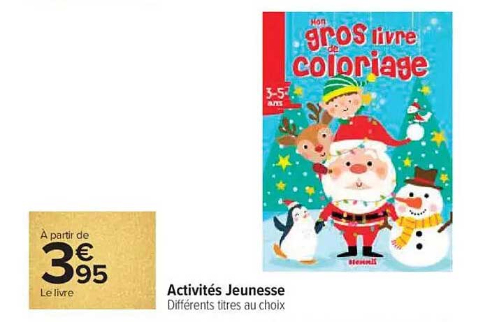 Mon gros livre de coloriage