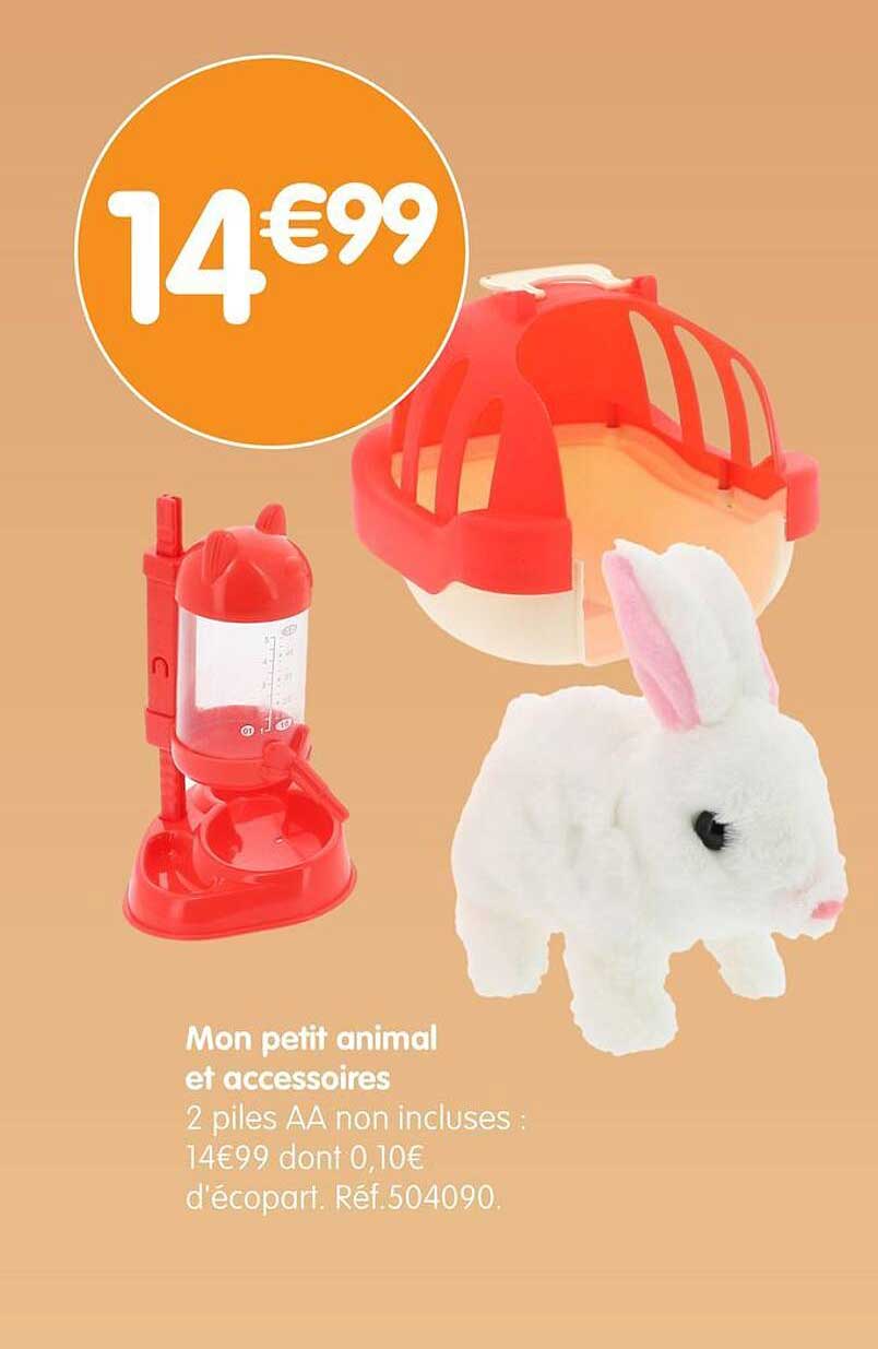 Mon petit animal et accessoires