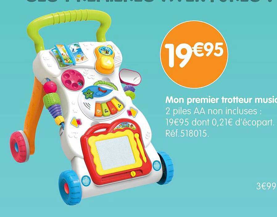 Mon premier trotteur musical