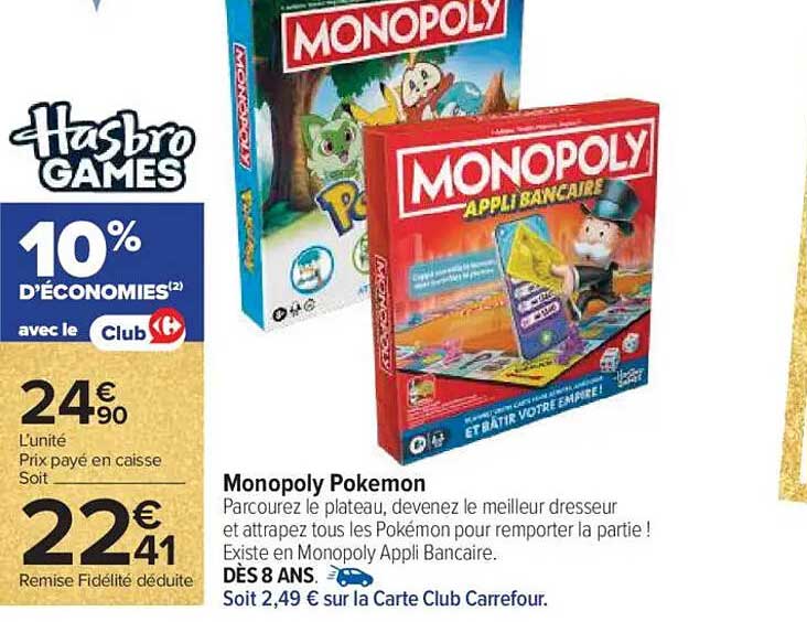 Monopoly Pokemon