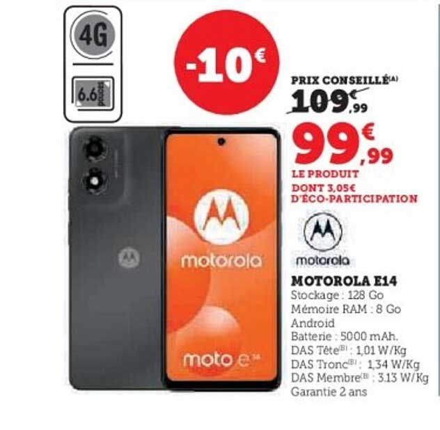 MOTOROLA E14