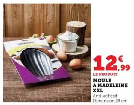 MOULE A MADELEINE XXL
