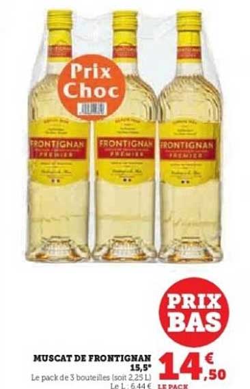 MUSCAT DE FRONTIGNAN