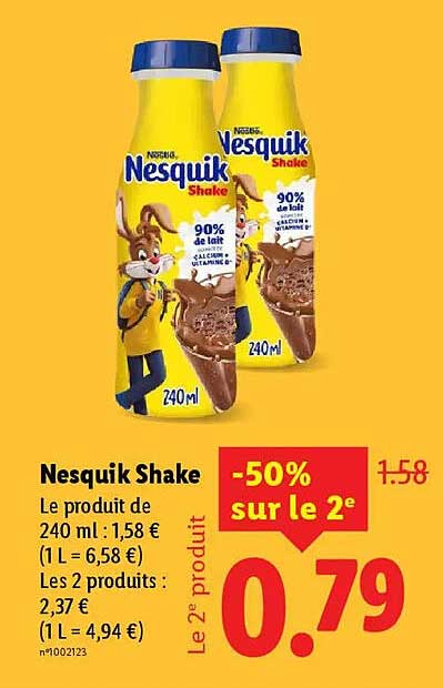 Nesquik Shake