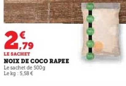 Noix de Coco Râpée