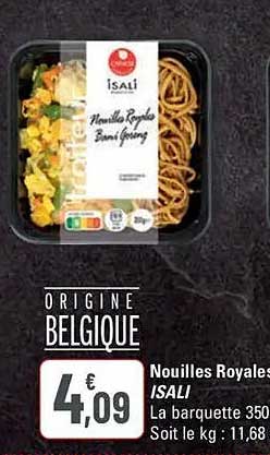 Nouilles Royales Bami Goreng