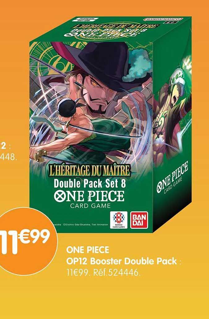 ONE PIECE OP12 Booster Double Pack