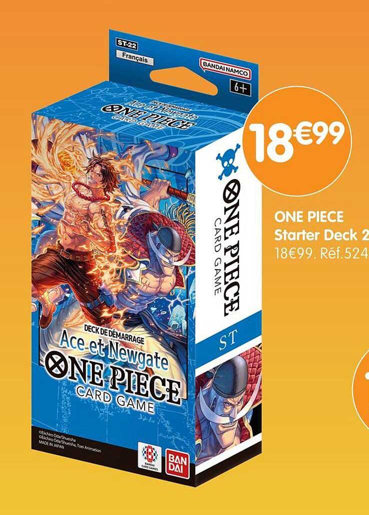 ONE PIECE Starter Deck 2