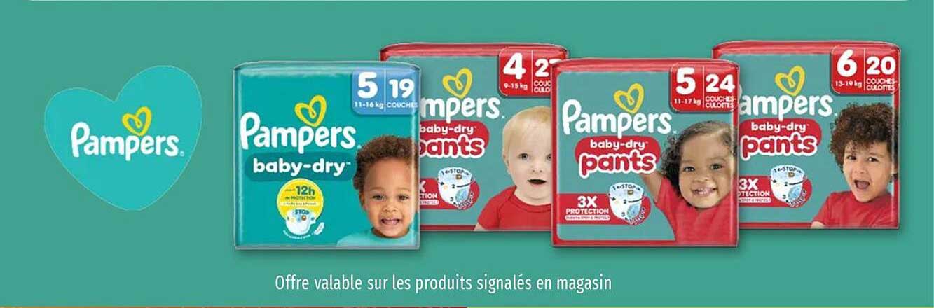 Pampers baby-dry