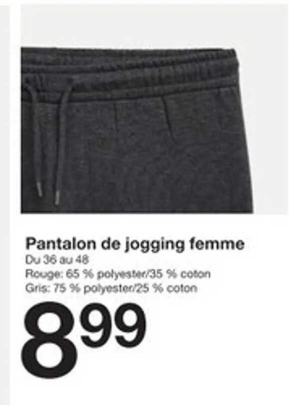 Pantalon de jogging femme