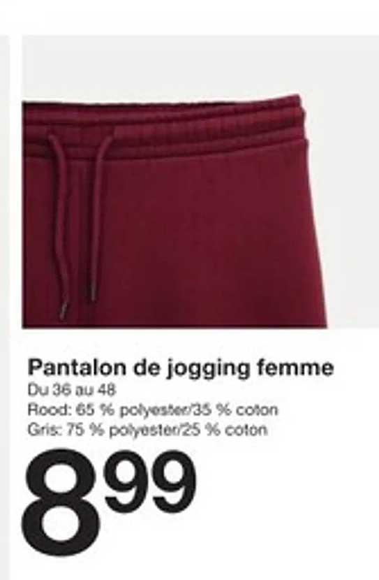 Pantalon de jogging femme