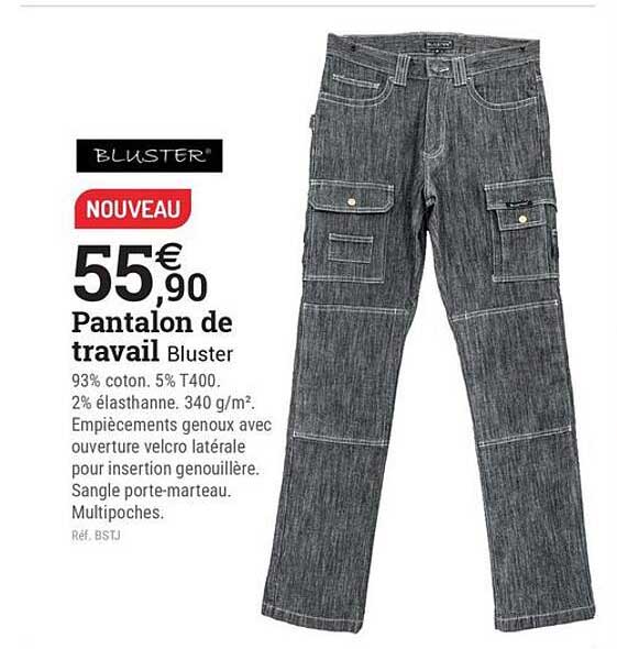 Pantalon de travail Bluster