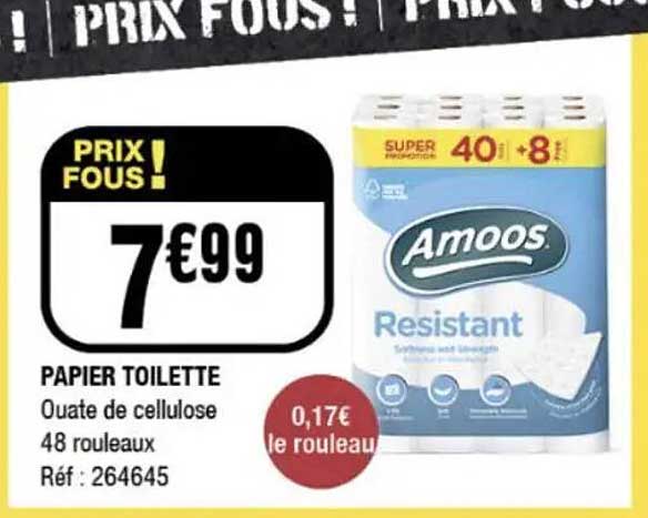 PAPIER TOILETTE