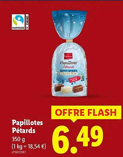 Papillotes Pétards