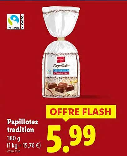 Papillotes tradition