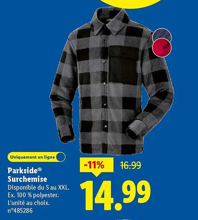 Parkside® Surchemise