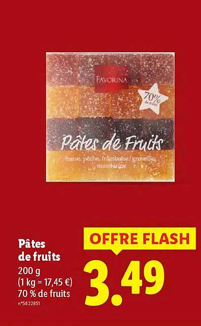 Pâtes de fruits
