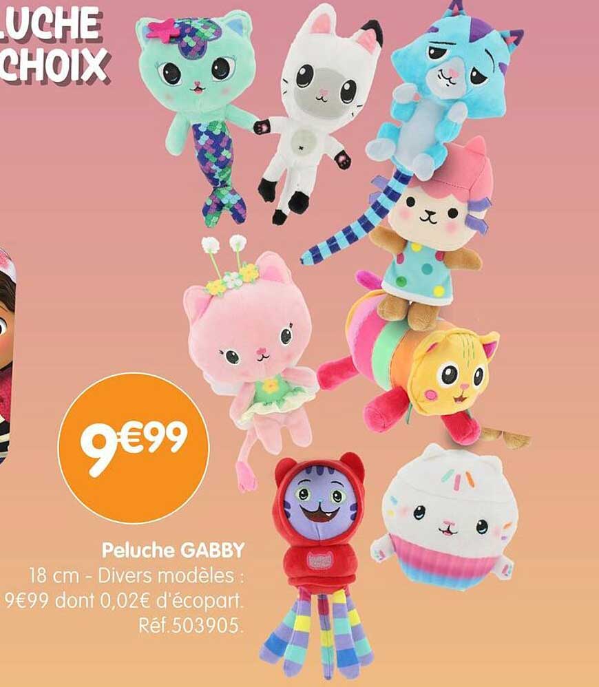 Peluche GABBY