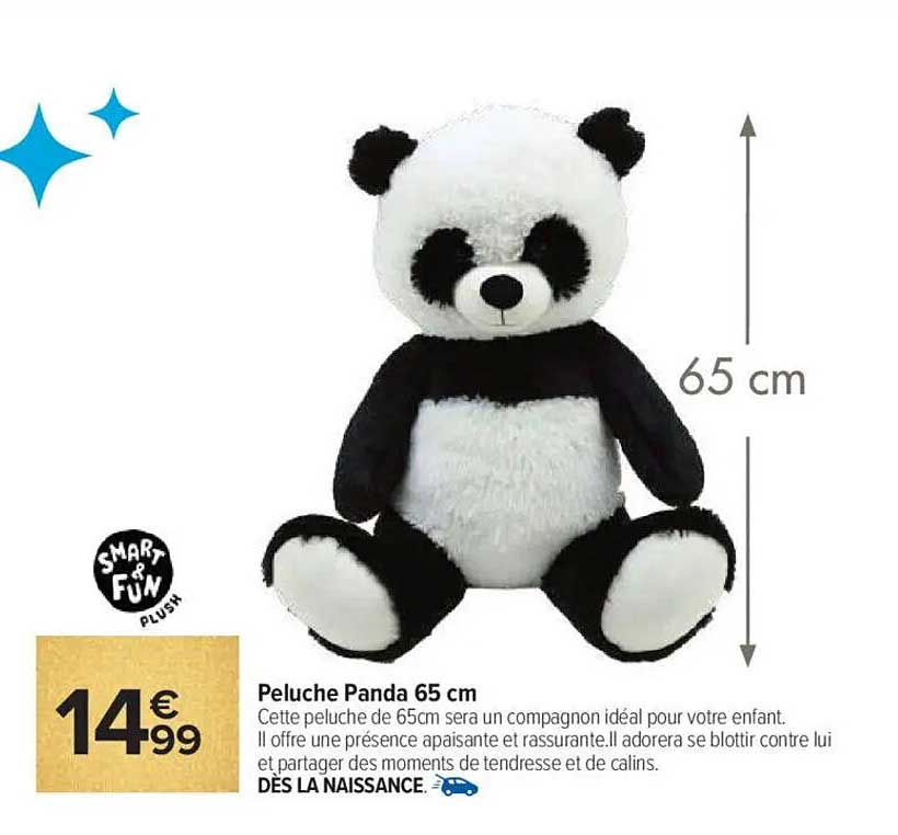 Peluche Panda 65 cm