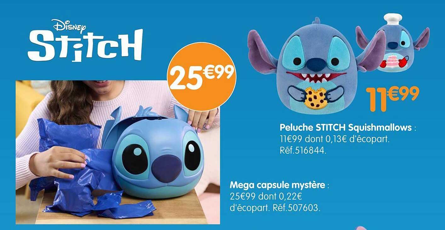 Peluche STITCH Squishmallows