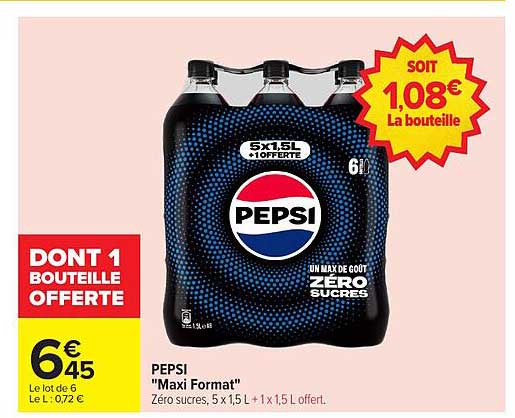 PEPSI "Maxi Format"
