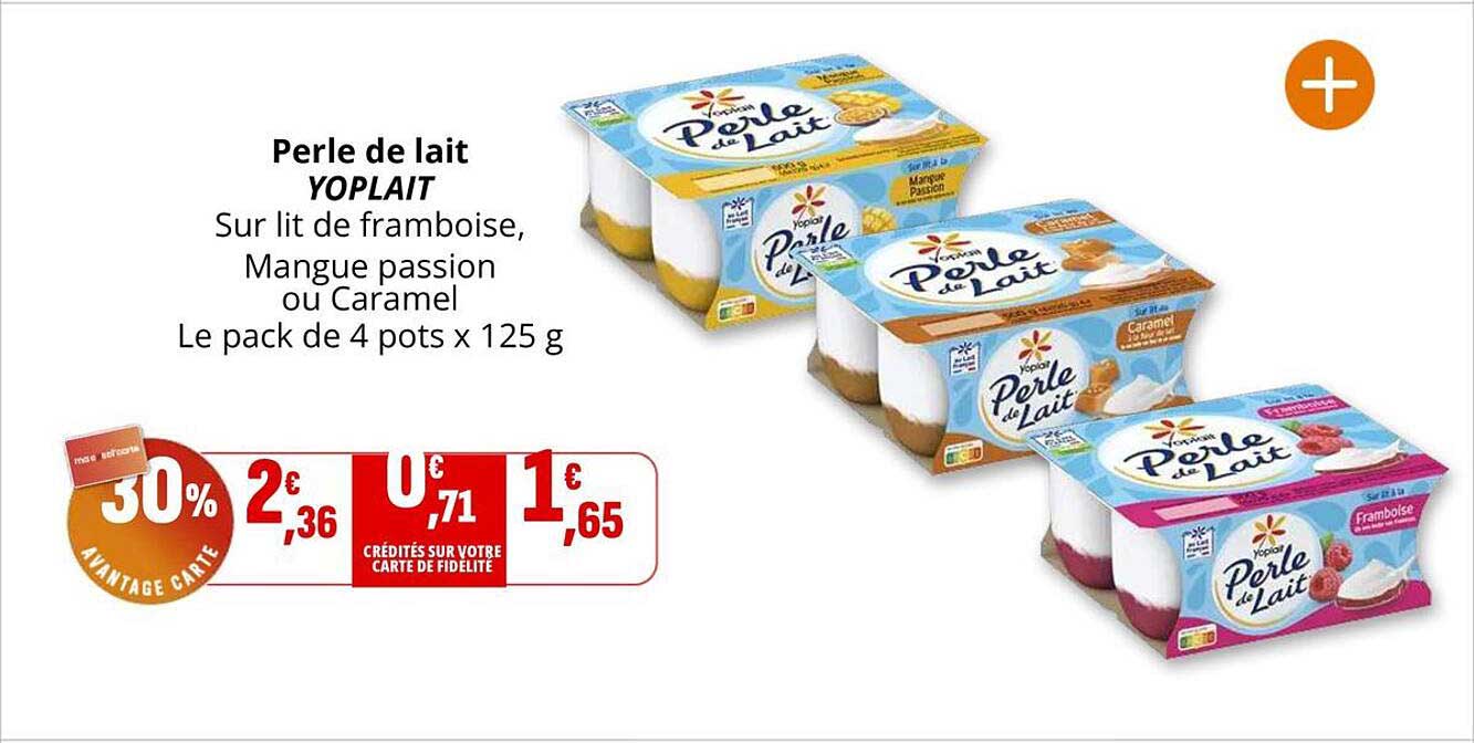Perle de lait YOPLAIT