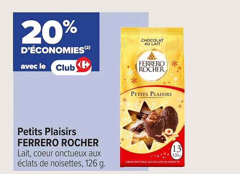 Petits Plaisirs FERRERO ROCHER