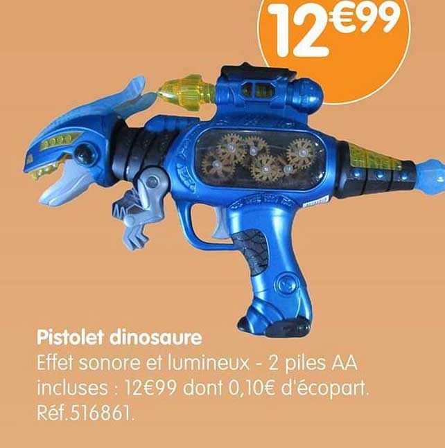 Pistolet dinosaure