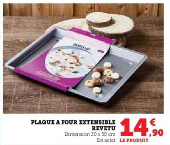 PLAQUE A FOUR EXTENSIBLE REVETU