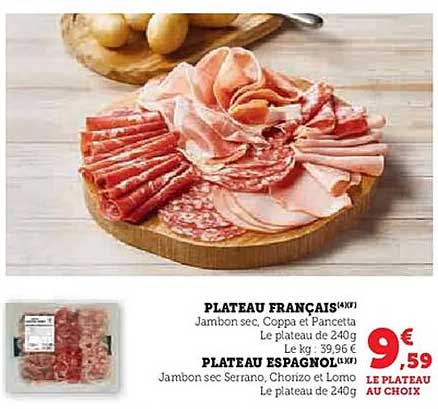 PLATEAU FRANÇAIS (4KF)