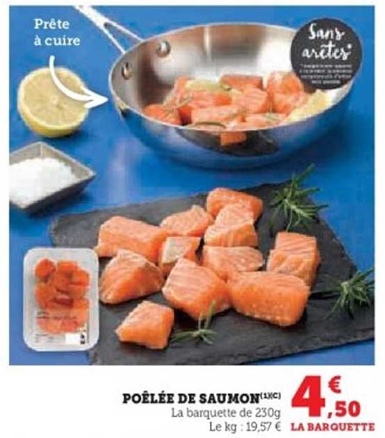 Poêlée de Saumon