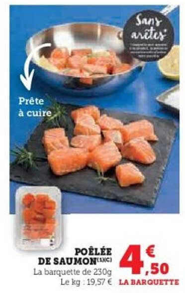 POÊLÉE DE SAUMON