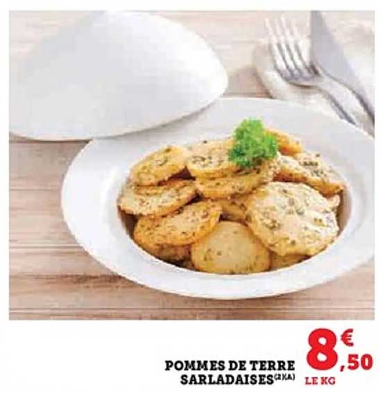 POMMES DE TERRE SARLADAISES (2kg)