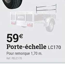 Porte-échelle LC170