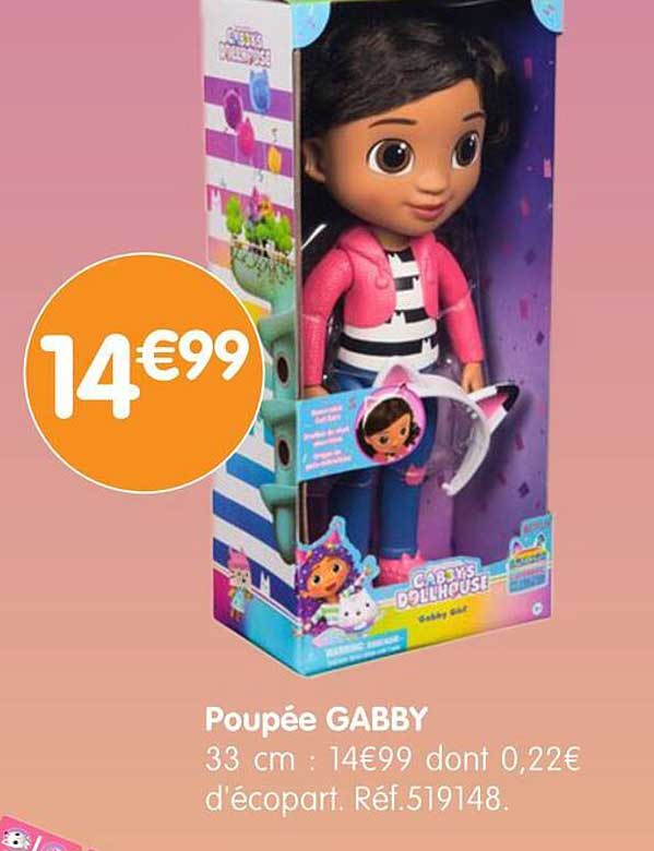 Poupée GABBY