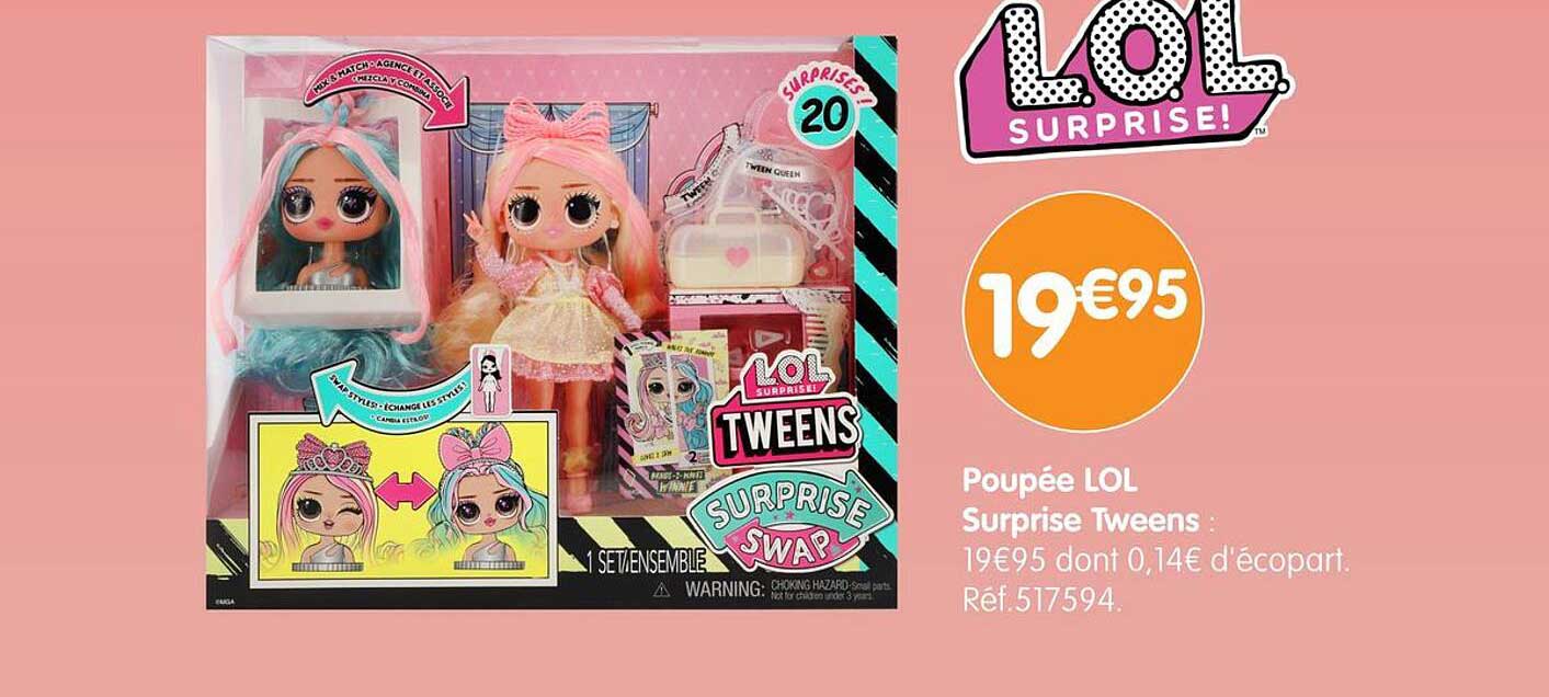Poupée LOL Surprise Tween