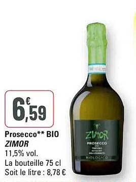 Prosecco** BIO ZIMOR