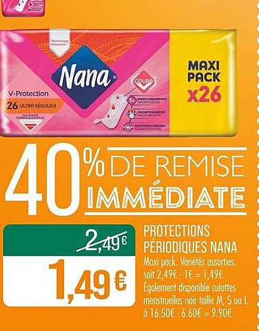 PROTECTIONS PÉRIODIQUES NANA