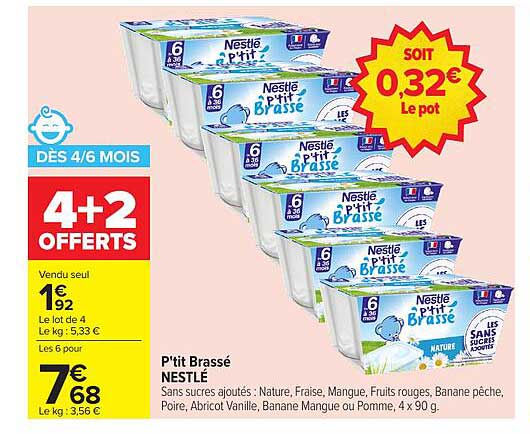 P'tit Brassé NESTLÉ