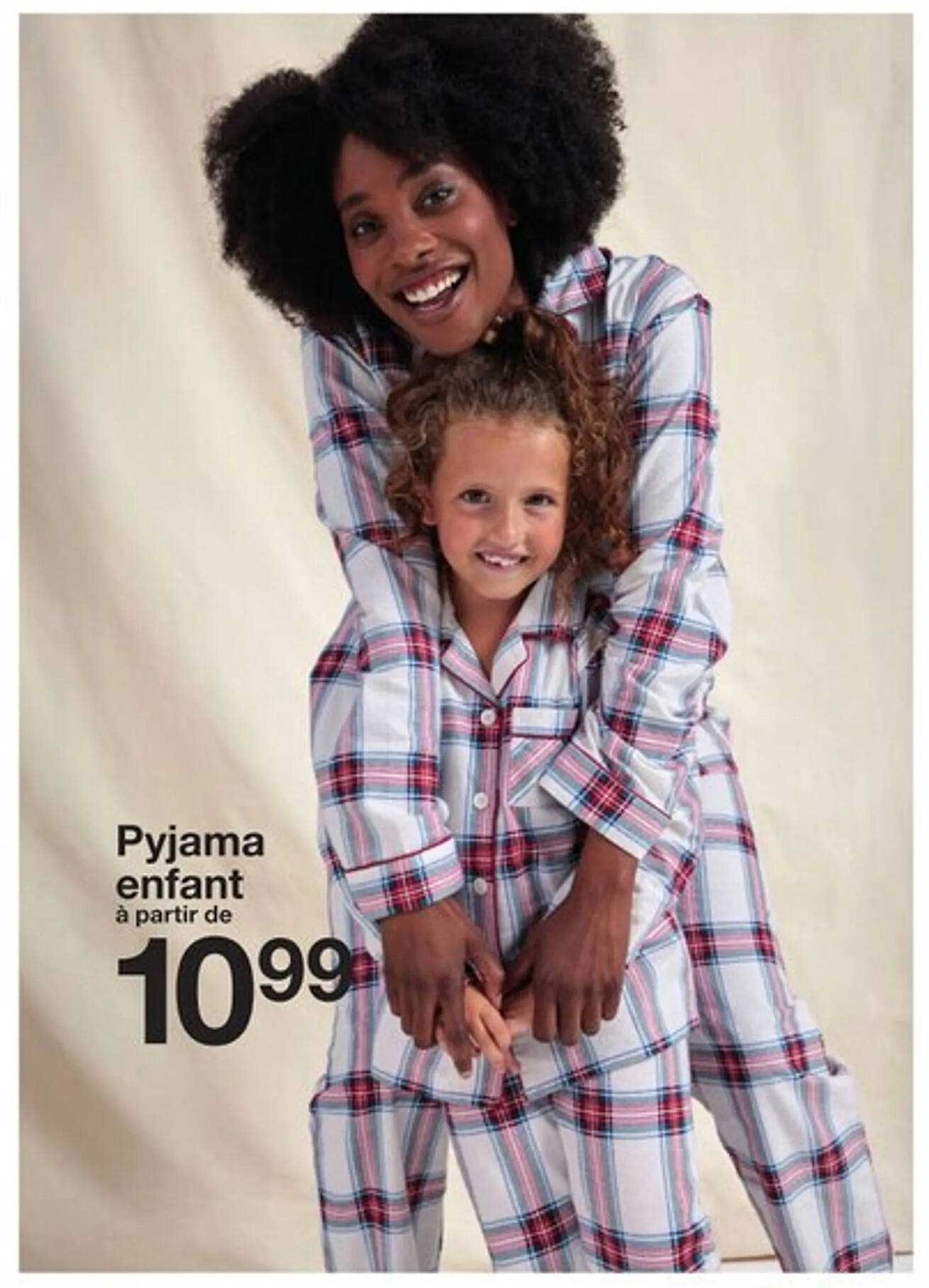 Pyjama enfant à partir de 10,99