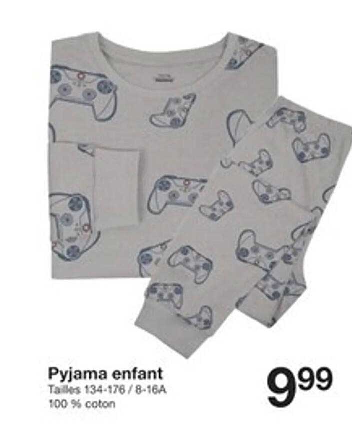 Pyjama enfant