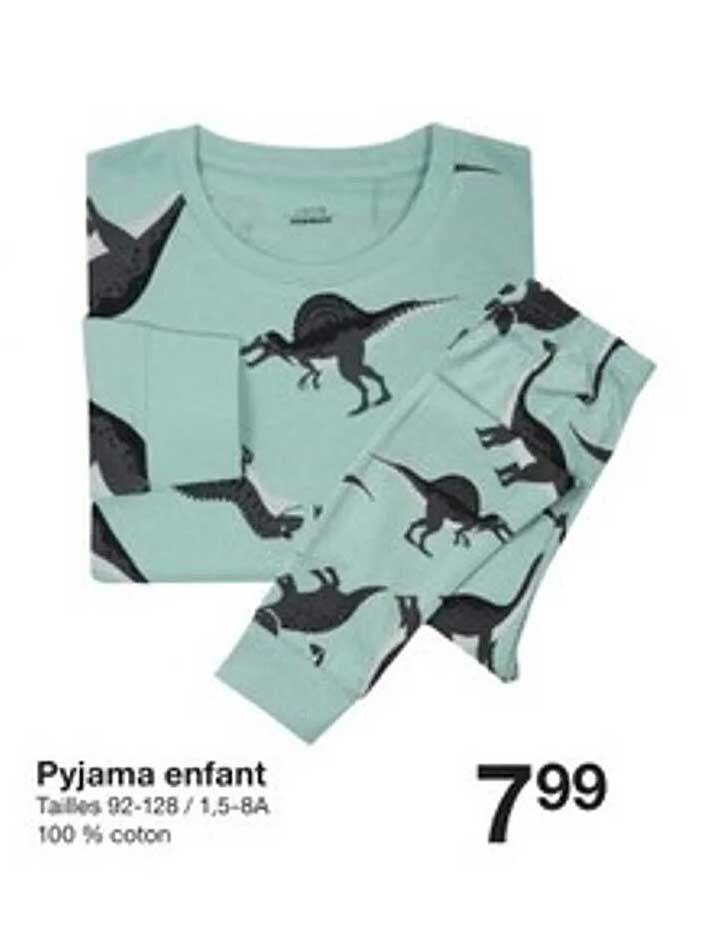 Pyjama enfant