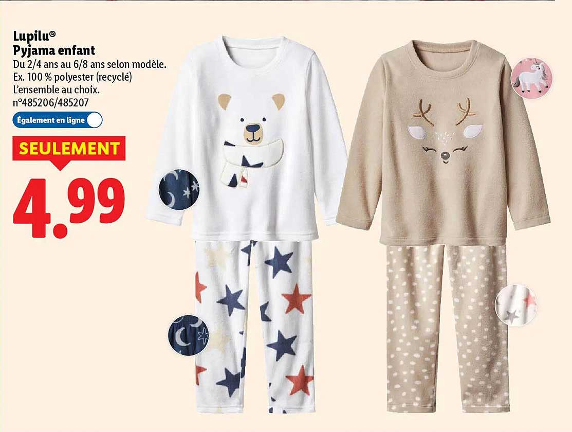 Pyjama enfant Lupilu®