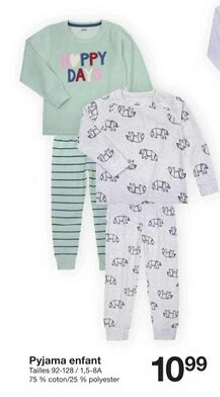 Pyjama enfant