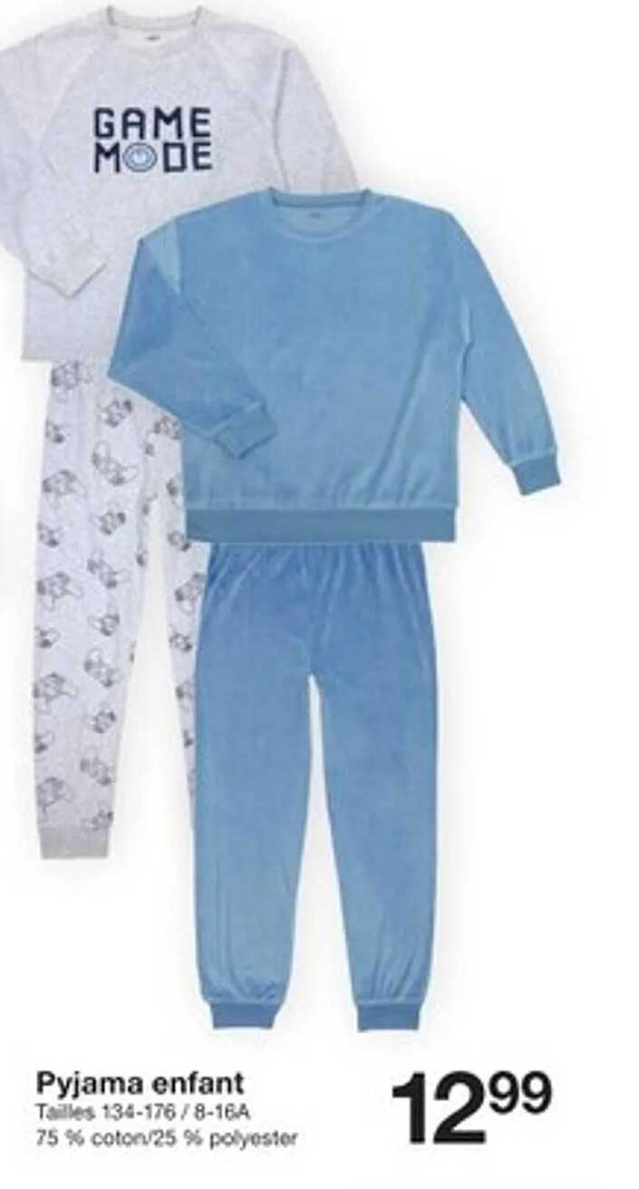 Pyjama enfant