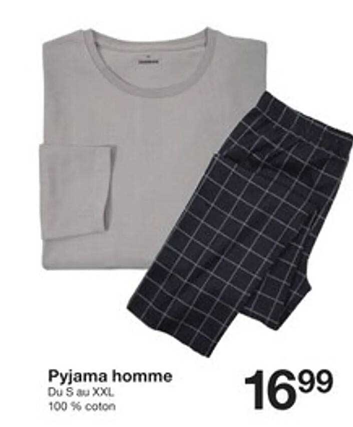 Pyjama homme
