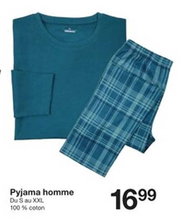 Pyjama homme