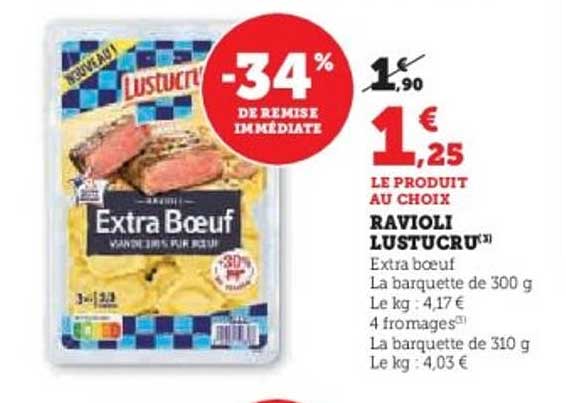 RAVIOLI LUSTUCRU
